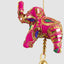 Laila Elephant Decoration Pink