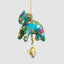Laila Elephant Decoration Teal