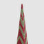 Redou Zig Zag Cone Tree Large Red & Green