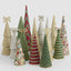 Redou Zig Zag Cone Tree Large Red & Green
