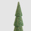 Ansance Tiered Beaded Cone Tree Medium Green
