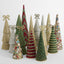Ansance Tiered Beaded Cone Tree Medium Green