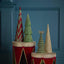 Ansance Tiered Beaded Cone Tree Medium Green