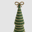 Tiffany Bow Stripe Cone Tree Small Green