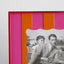 Ciao Bella Photo Frame 4x4 Fuchsia Orange