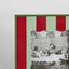 Ciao Bella Photo Frame 4x4 Red Green