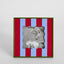 Ciao Bella Photo Frame 4x4 Red Blue