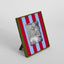 Ciao Bella Photo Frame 4x4 Red Blue