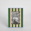 Ciao Bella Photo Frame 4x6 Green Pink