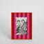 Ciao Bella Photo Frame 4x6 Red Pink