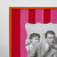 Ciao Bella Photo Frame 4x6 Red Pink