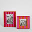 Ciao Bella Photo Frame 4x6 Red Pink