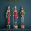 St James Nutcracker With Gift