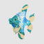 Fishy Tree Decoration Blue