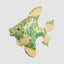 Fishy Tree Decoration Green