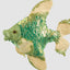 Fishy Tree Decoration Green