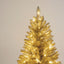 Champagne Tree with 70LED 120cm