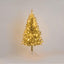 Champagne Tree with 110LED 150cm