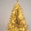 Champagne Tree with 110LED 150cm