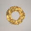 Champagne Wreath with 50 LED 60cm