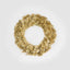Champagne Wreath with 50 LED 60cm