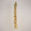Champagne Garland with 50 LED 180cm