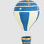 Mache Hot Air Balloon Large Blue (Set of 2)