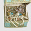 Treasure Chest Hanging Tree Decoration Teal Green