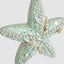 Encrusted Starfish Hanging Tree Decoration