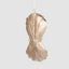 Oyster Shell Hanging Tree Decoration Orange