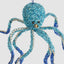 Octo Hanging Decoration Blue