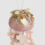 Fancy Jelly Fish Hanging Decoration Orange