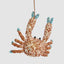 Zazza Crab Decoration Orange