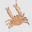 Zazza Crab Decoration Orange