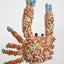Zazza Crab Decoration Orange