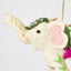 Little Ivory Happy Elephant Felt Decoration