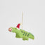 Felt Crocodile Hanging Decoration