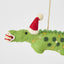 Felt Crocodile Hanging Decoration