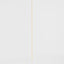 Felt Pompom Garland With Gold Beads Ivory