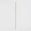 Felt Pompom Garland With Gold Beads Green