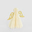 Paper Hanging Angel With Gold Wings