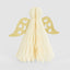 Paper Angel With Gold Wings