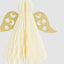 Paper Angel With Gold Wings