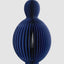 Paper Jousting Finial Decoration Blue