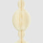 Paper Jousting Finial Decoration White