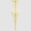 Paper Jousting Finial Decoration White
