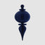 Paper Bulb Finial Decoration Blue