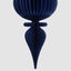 Paper Bulb Finial Decoration Blue