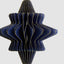 Paper Star Decoration Small Blue