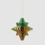 Paper Star Decoration Small Multi Colour